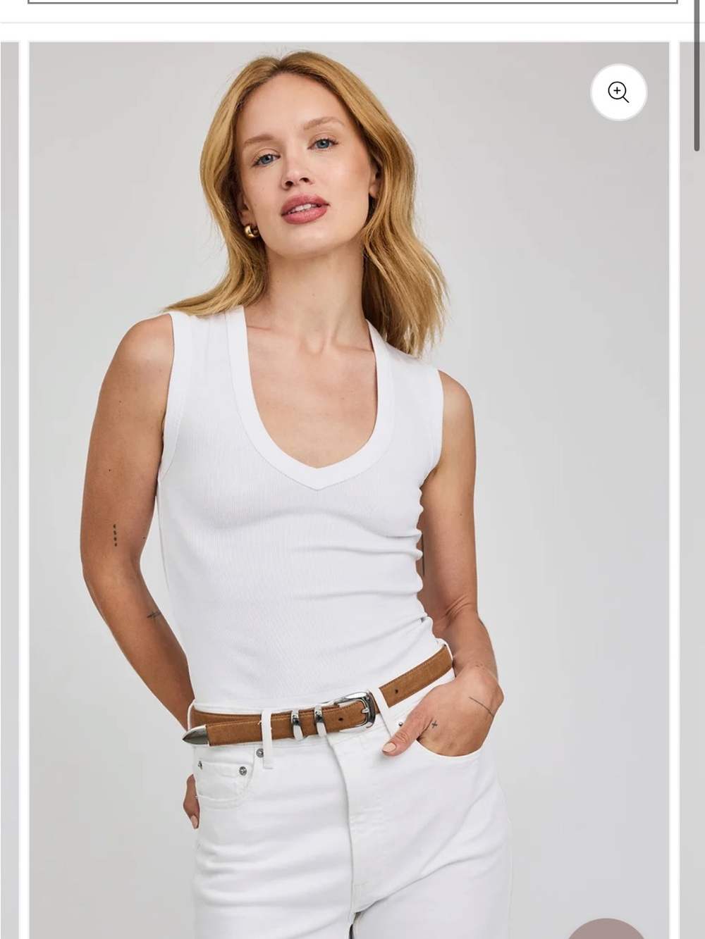 Crawford cropped tack from gentle fawn